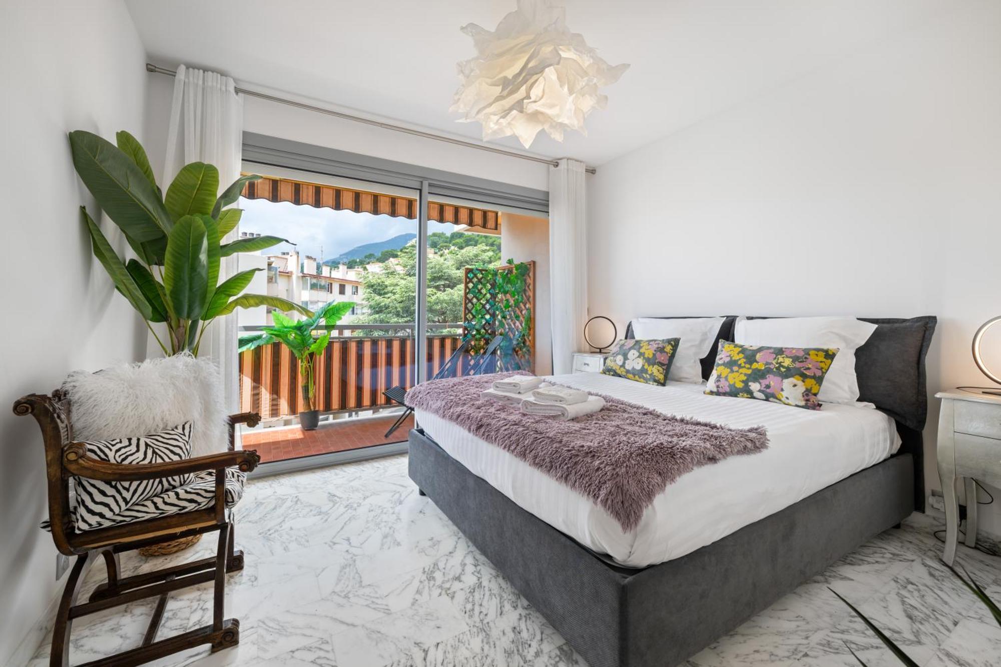 Appartement Le Coq Victor Hugo - Garage - Ac - Wifi - Quiet à Roquebrune-Cap-Martin Extérieur photo